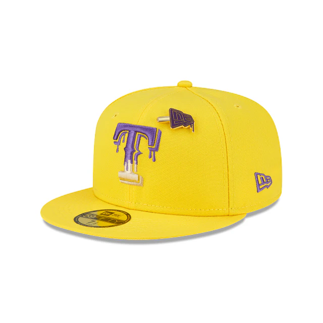 New Era Texas Rangers Icy Pop 2022 59FIFTY Fitted Hat - Image 3