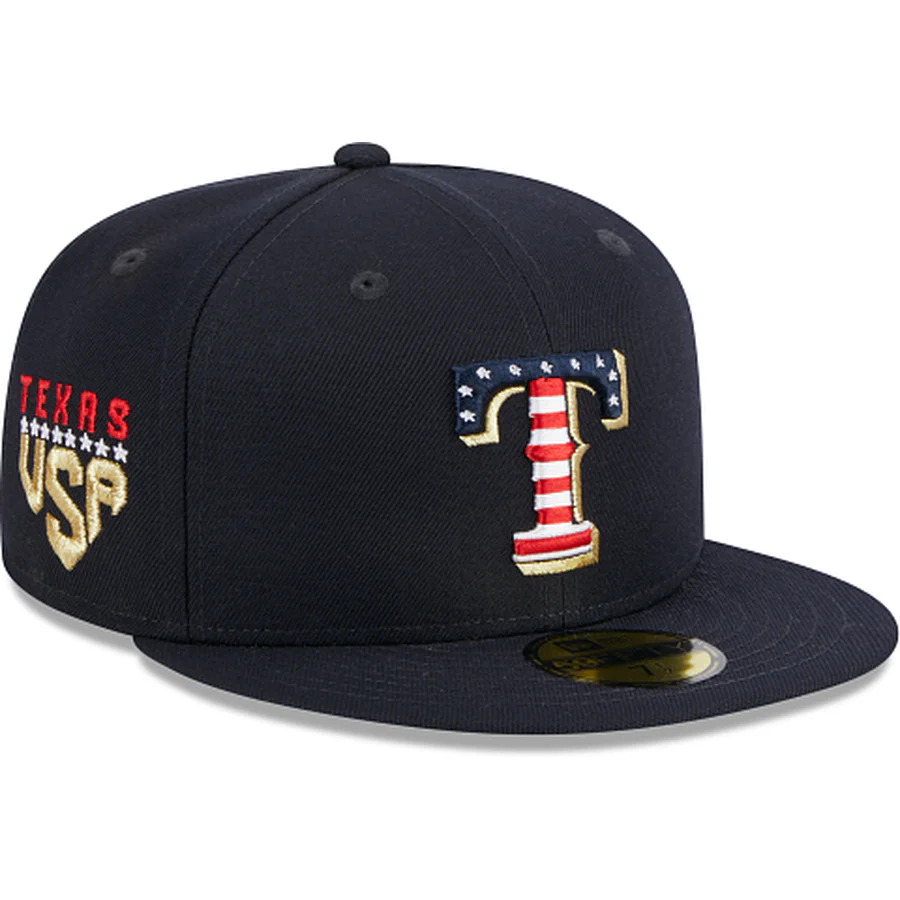 New Era Texas Rangers Independence Day 2023 59FIFTY Fitted Hat