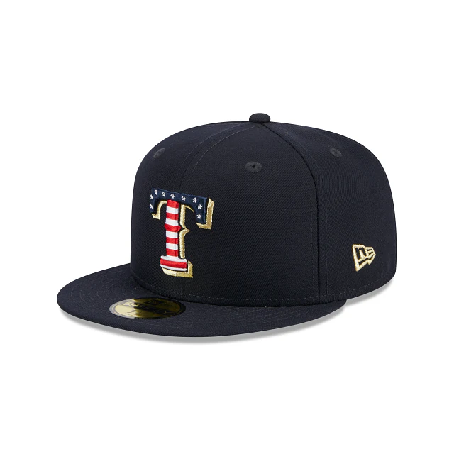 New Era Texas Rangers Independence Day 2023 59FIFTY Fitted Hat - Image 3