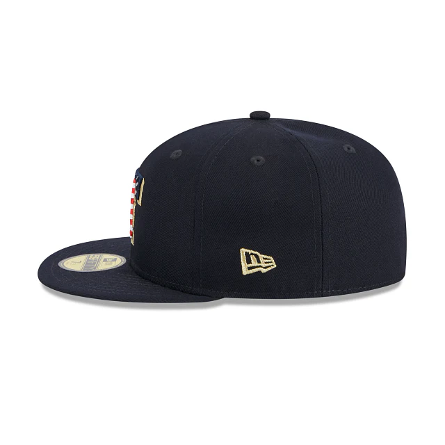 New Era Texas Rangers Independence Day 2023 59FIFTY Fitted Hat - Image 5