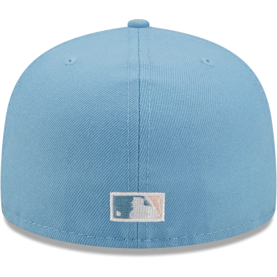 New Era Texas Rangers Light Blue Globe Life Park 59FIFTY Fitted Hat - Image 3