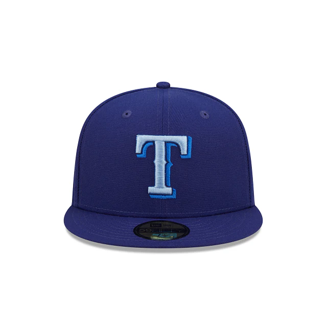 New Era Texas Rangers Monocamo 2022 59FIFTY Fitted Hat - Image 2