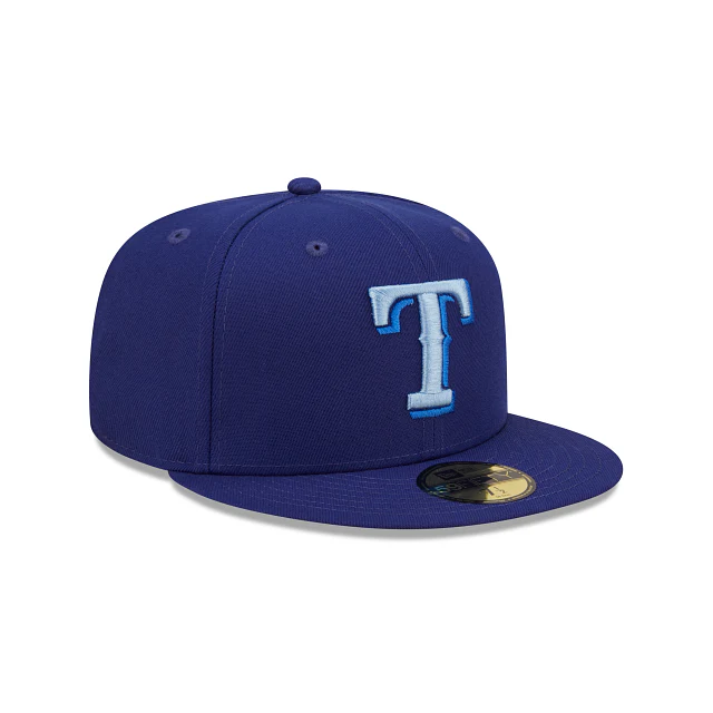 New Era Texas Rangers Monocamo 2022 59FIFTY Fitted Hat - Image 3