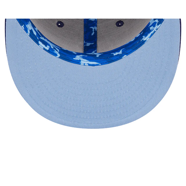 New Era Texas Rangers Monocamo 2022 59FIFTY Fitted Hat - Image 7