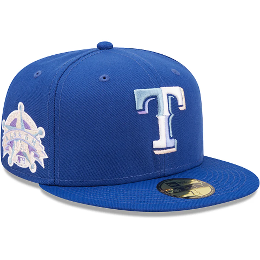 New Era Texas Rangers Nightbreak 2022 59FIFTY Fitted Hat