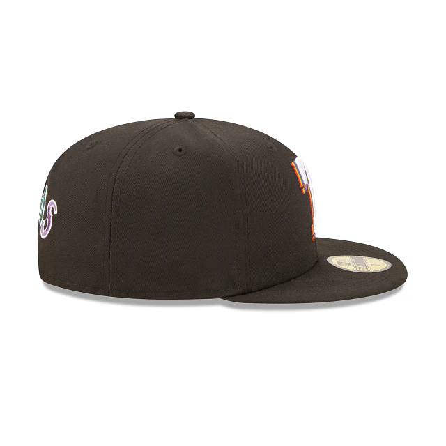 New Era  Texas Rangers Prismatic 2022 59FIFTY Fitted Hat - Image 5