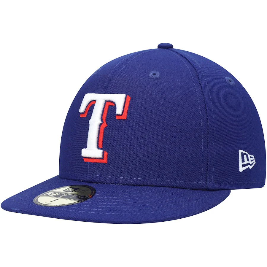 New Era Texas Rangers Royal 9/11 Memorial Side Patch 59FIFTY Fitted Hat - Image 3