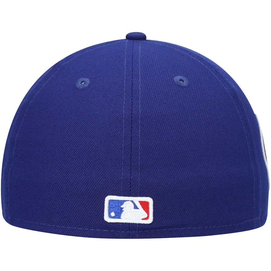New Era Texas Rangers Royal 9/11 Memorial Side Patch 59FIFTY Fitted Hat - Image 4