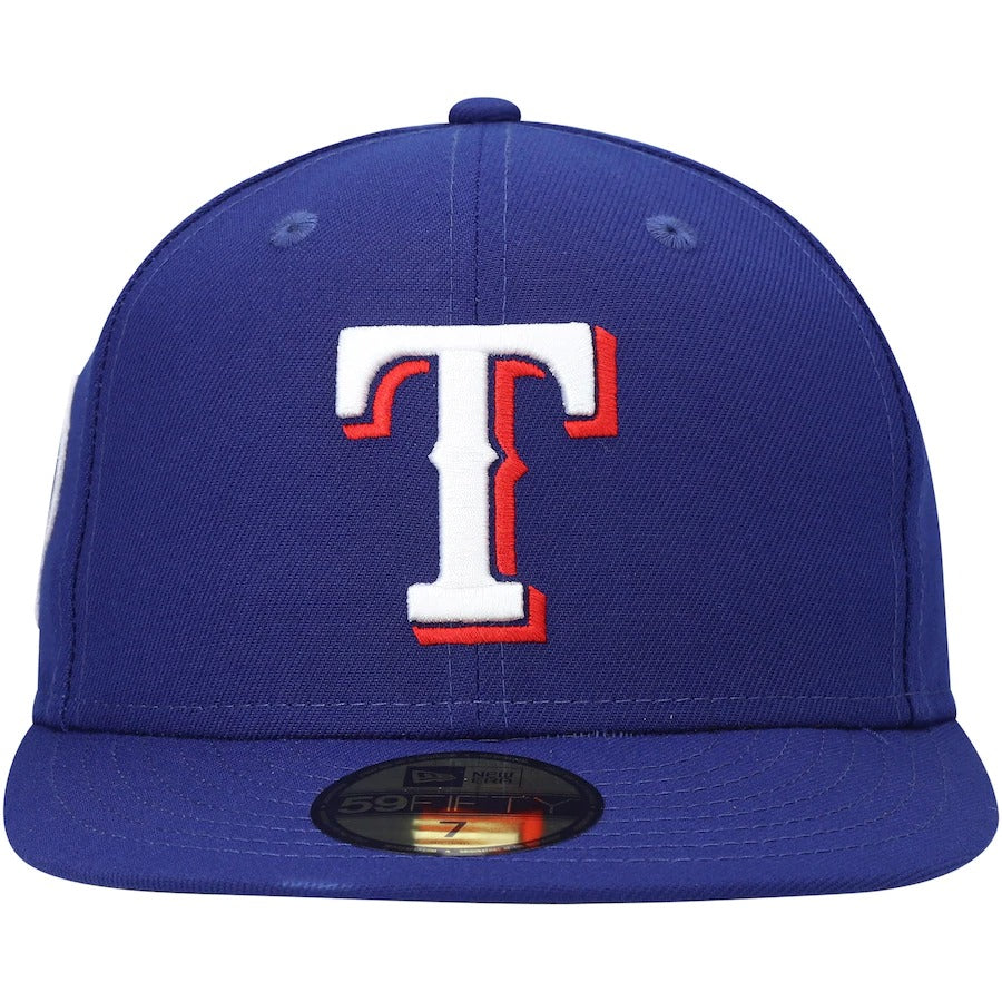 New Era Texas Rangers Royal 9/11 Memorial Side Patch 59FIFTY Fitted Hat - Image 5