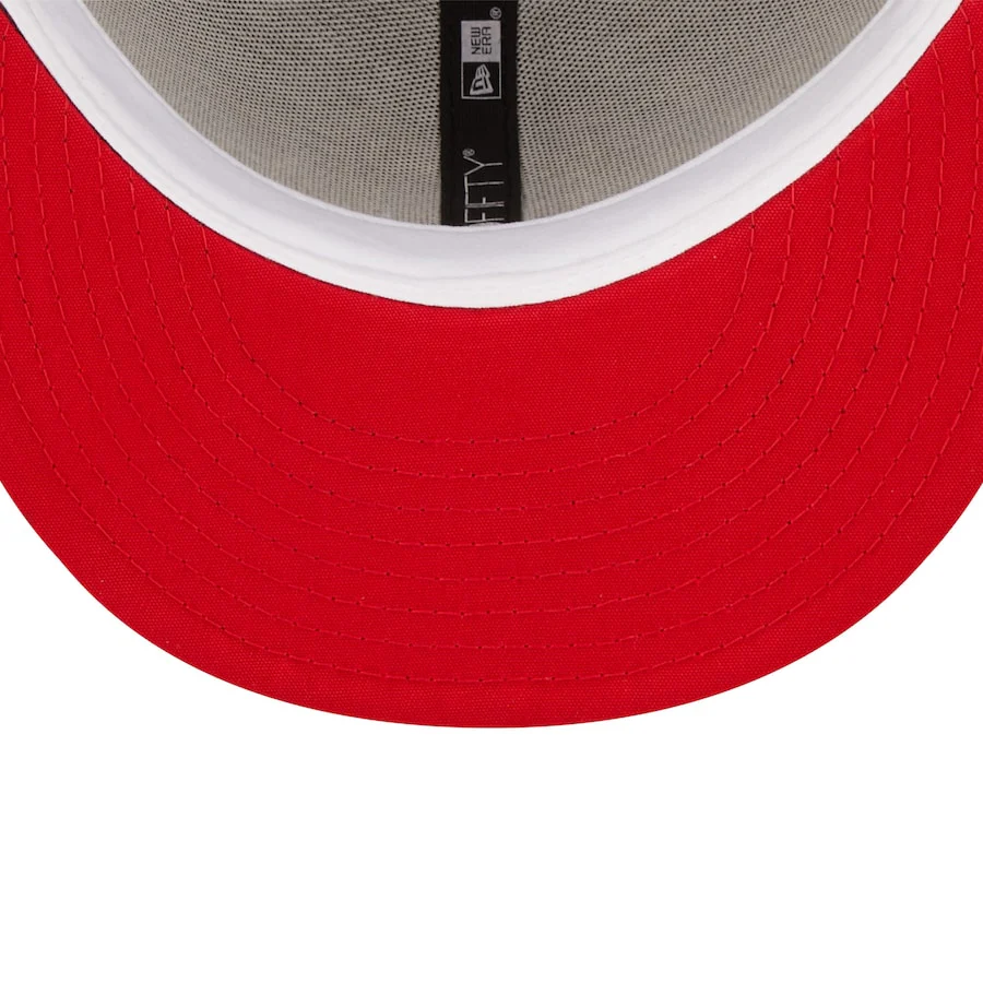 New Era Texas Rangers Royal Team AKA 59FIFTY Fitted Hat - Image 2