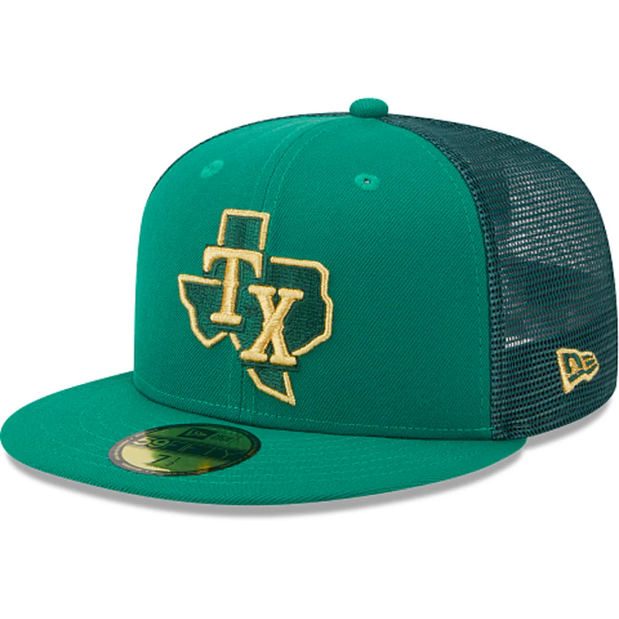 New Era Texas Rangers St. Patrick's Day 2023 59FIFTY Fitted Hat