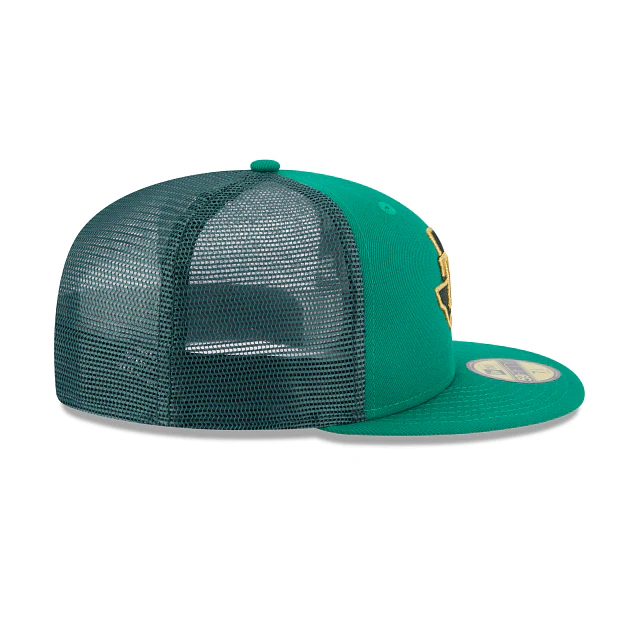 New Era Texas Rangers St. Patrick's Day 2023 59FIFTY Fitted Hat - Image 5