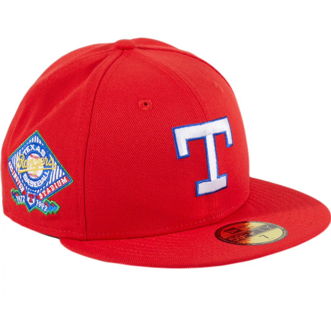 New Era Texas Rangers Twizzlers "Candy Collection" 59FIFTY Fitted Hat