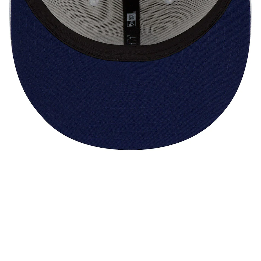 New Era Texas Rangers White 2022 Batting Practice 59FIFTY Fitted Hat - Image 2