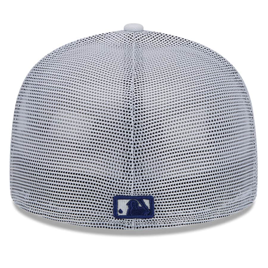 New Era Texas Rangers White 2022 Batting Practice 59FIFTY Fitted Hat - Image 3