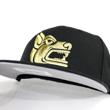 New Era Tijuana Xolos Black + Gold 59Fifty Fitted Hat - Image 3