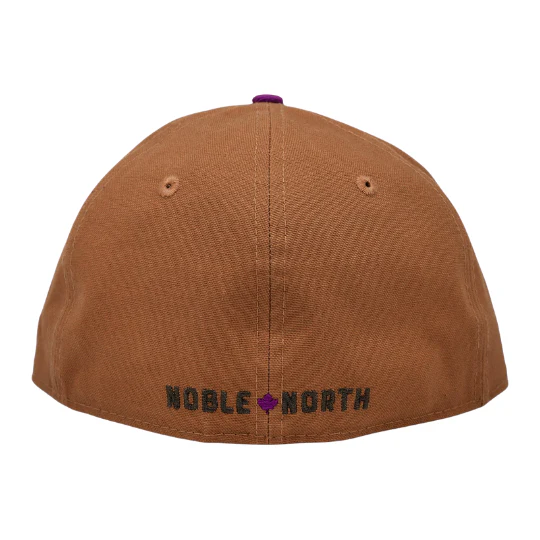 New Era Timber Wolf Light Bronze Timber Collection 59FIFTY Fitted Hat - Image 3