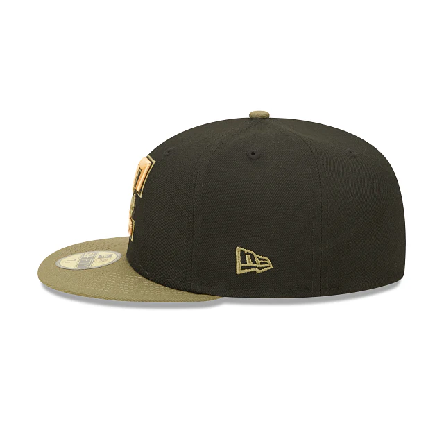 New Era  Toledo Mud Hens Theme Night Black 2022 59FIFTY Fitted Hat - Image 4