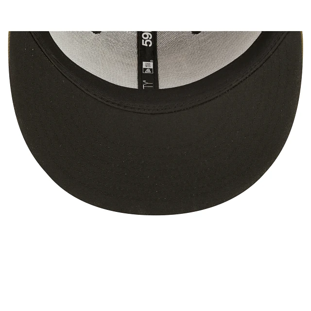 New Era  Toledo Mud Hens Theme Night Black 2022 59FIFTY Fitted Hat - Image 7