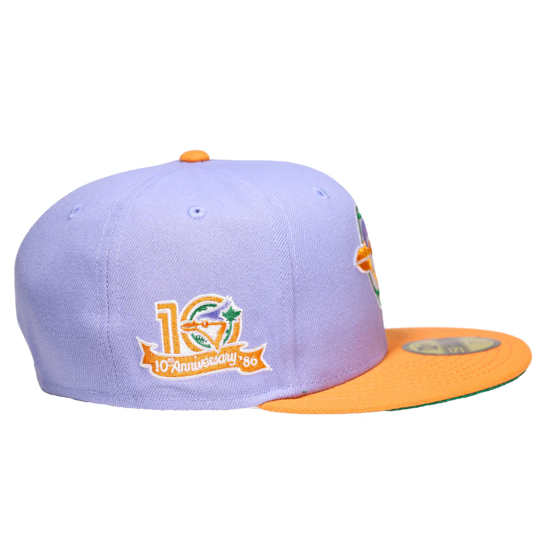New Era Toronto Blue Jays 10Th Anniversary 59FIFTY Fitted Hat - Image 5