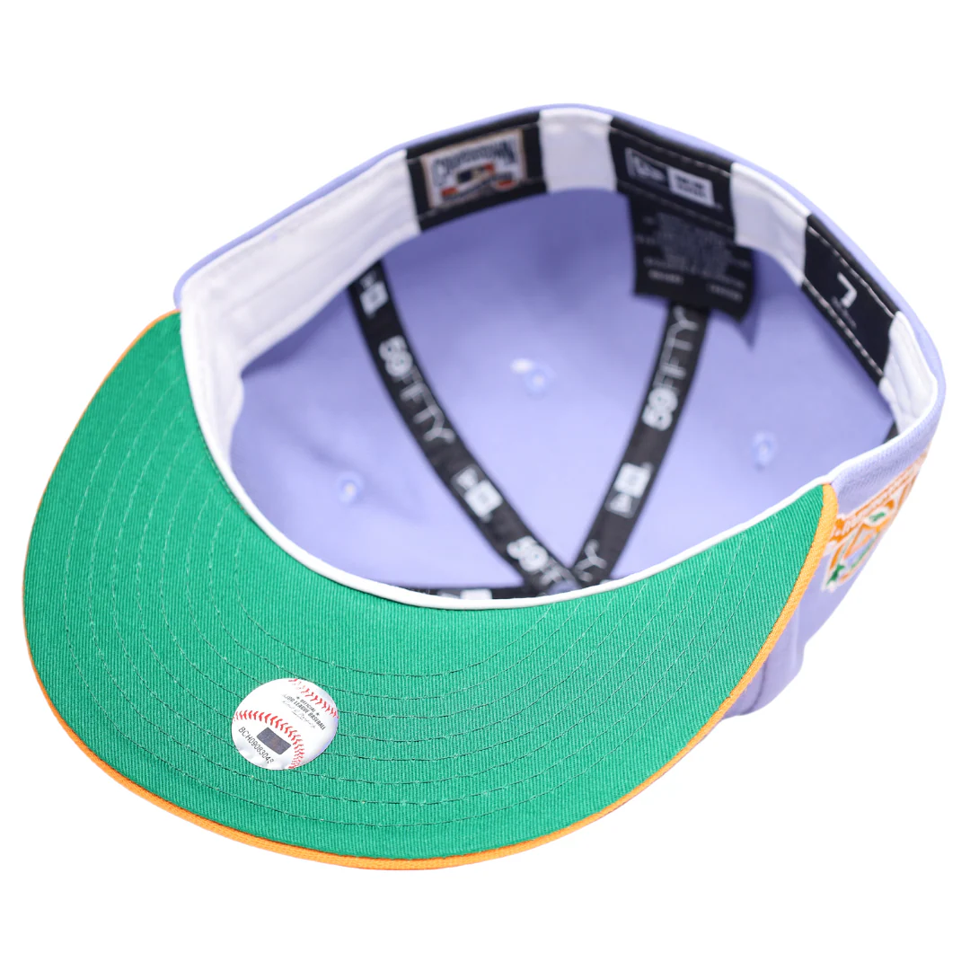 New Era Toronto Blue Jays 10Th Anniversary 59FIFTY Fitted Hat - Image 8