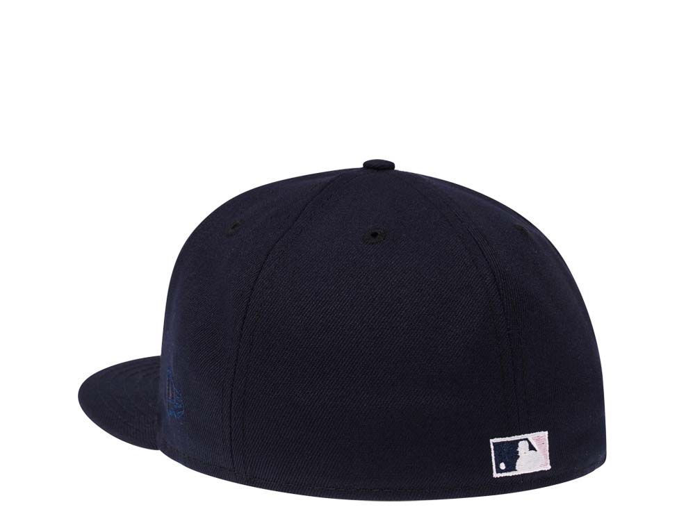New Era Toronto Blue Jays 10th Anniversary Deep Blue Candy 59FIFTY Fitted Cap - Image 3