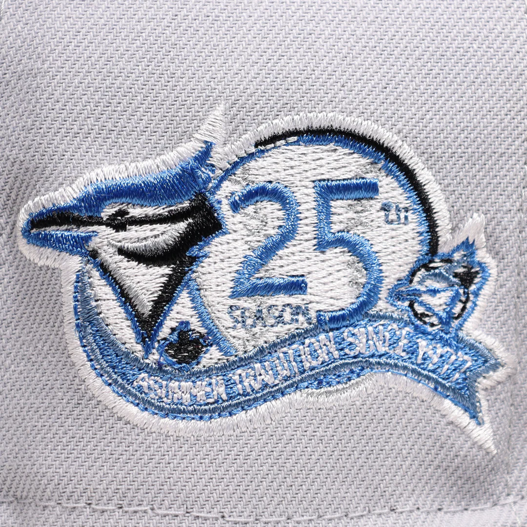 New Era Toronto Blue Jays 25Th Anniversary 59FIFTY Fitted Hat - Image 4