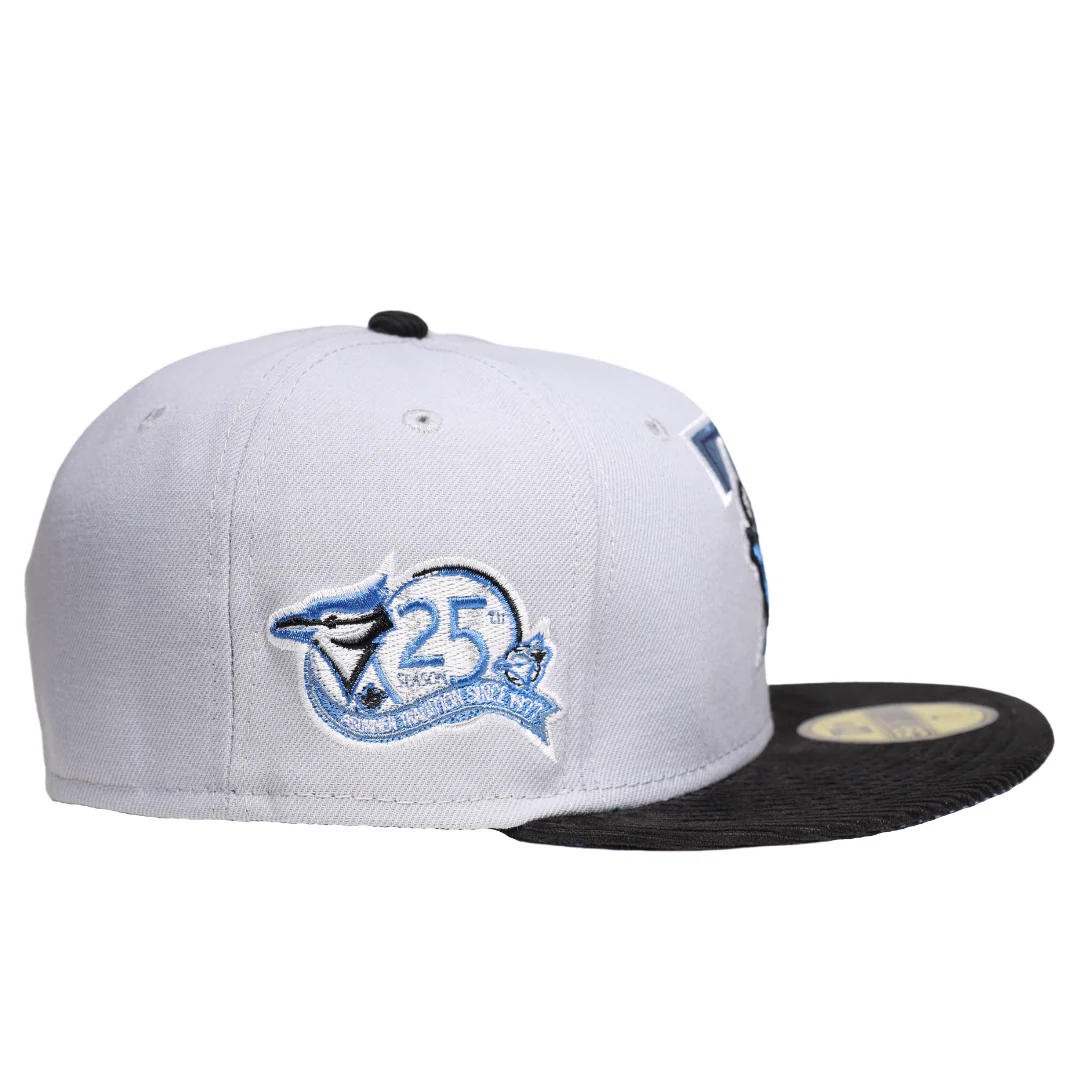 New Era Toronto Blue Jays 25Th Anniversary 59FIFTY Fitted Hat - Image 5