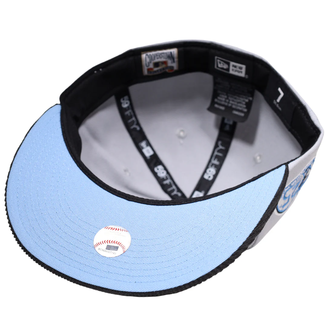 New Era Toronto Blue Jays 25Th Anniversary 59FIFTY Fitted Hat - Image 8