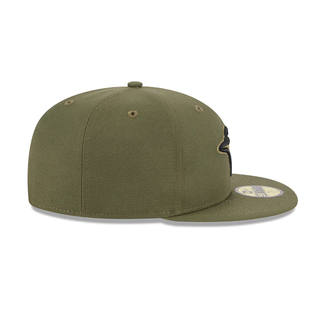 New Era Toronto Blue Jays Armed Forces Day 2023 59FIFTY Fitted Hat - Image 5