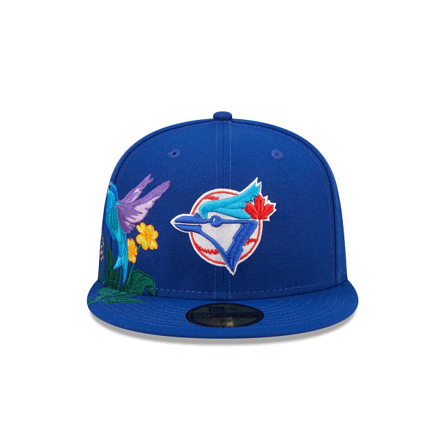 New Era Toronto Blue Jays Blooming 2022 59FIFTY Fitted Hat - Image 2