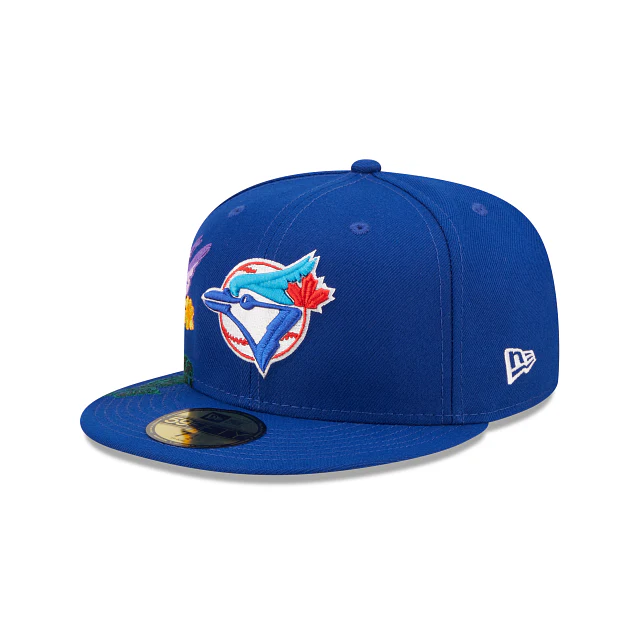 New Era Toronto Blue Jays Blooming 2022 59FIFTY Fitted Hat - Image 3