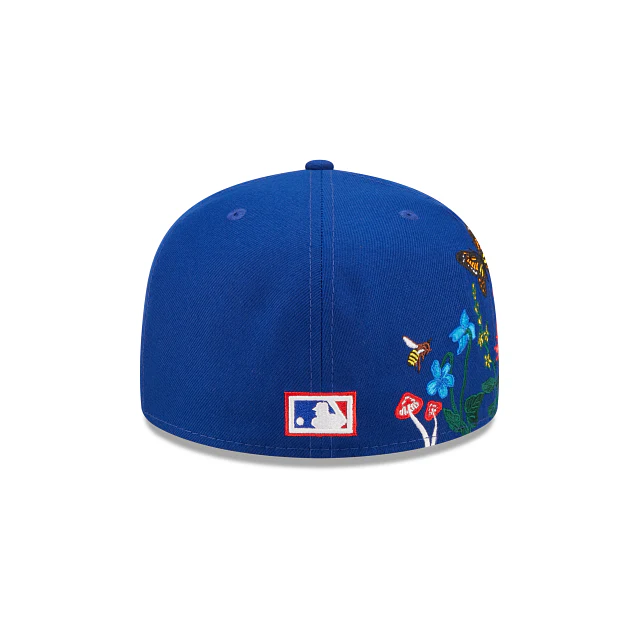 New Era Toronto Blue Jays Blooming 2022 59FIFTY Fitted Hat - Image 6