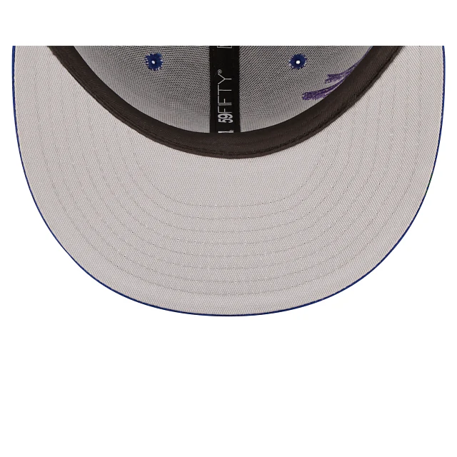 New Era Toronto Blue Jays Blooming 2022 59FIFTY Fitted Hat - Image 7