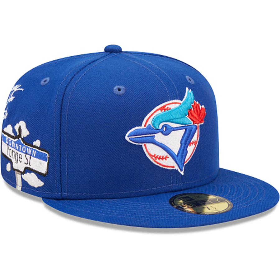 New Era  Toronto Blue Jays Cloud Icon 2022 59FIFTY Fitted Hat