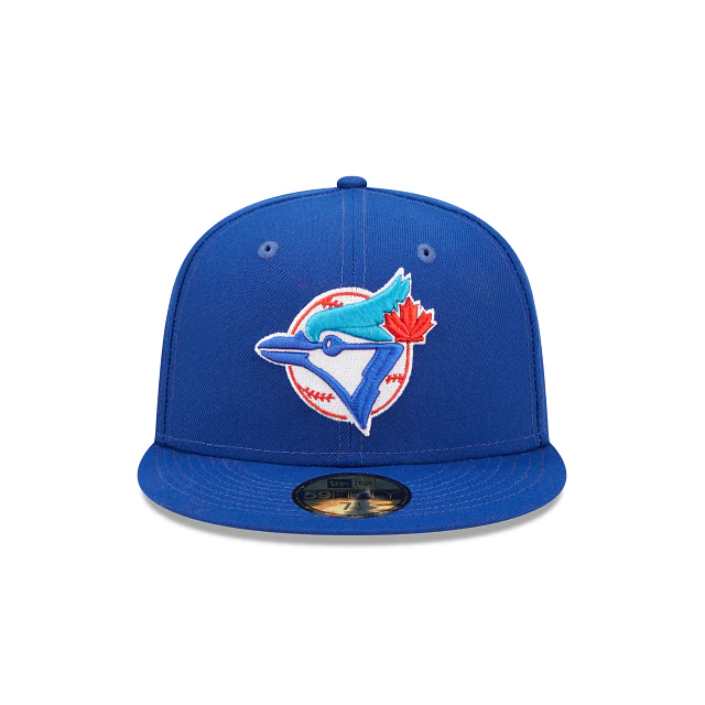New Era  Toronto Blue Jays Cloud Icon 2022 59FIFTY Fitted Hat - Image 2