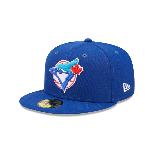 New Era  Toronto Blue Jays Cloud Icon 2022 59FIFTY Fitted Hat - Image 3