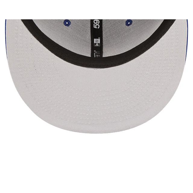 New Era  Toronto Blue Jays Cloud Icon 2022 59FIFTY Fitted Hat - Image 7