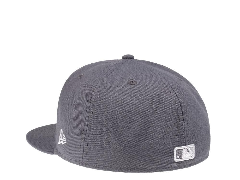 New Era Toronto Blue Jays Floral Undervisor Grey 59FIFTY Fitted Hat - Image 3