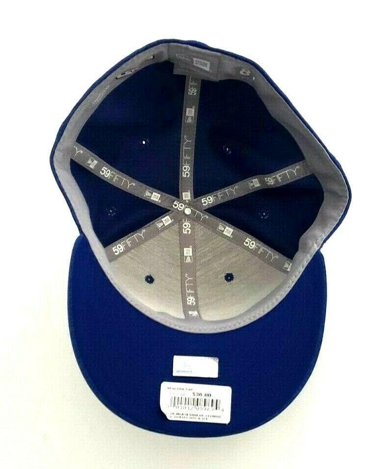 New Era Toronto Blue Jays Heather Blue 2018 59FIFTY Fitted Hat - Image 6