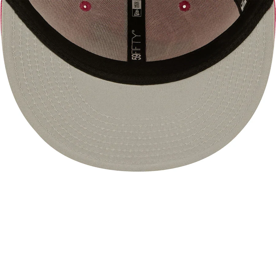 New Era Toronto Blue Jays Hot Pink 59FIFTY Fitted Hat - Image 2