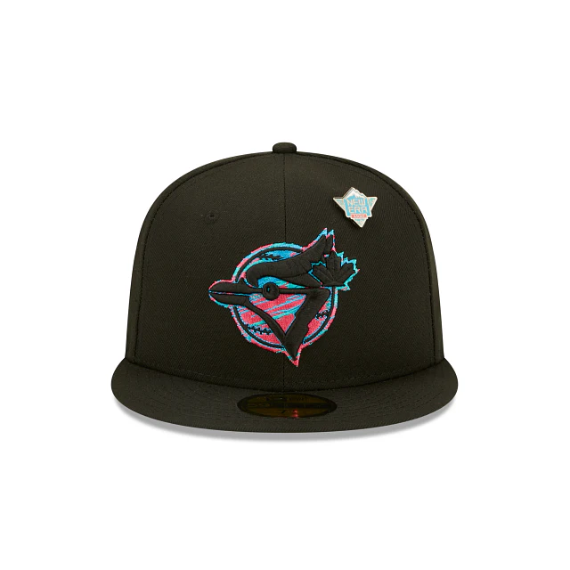 New Era Toronto Blue Jays Mountain Peak 59FIFTY Fitted Hat - Image 2