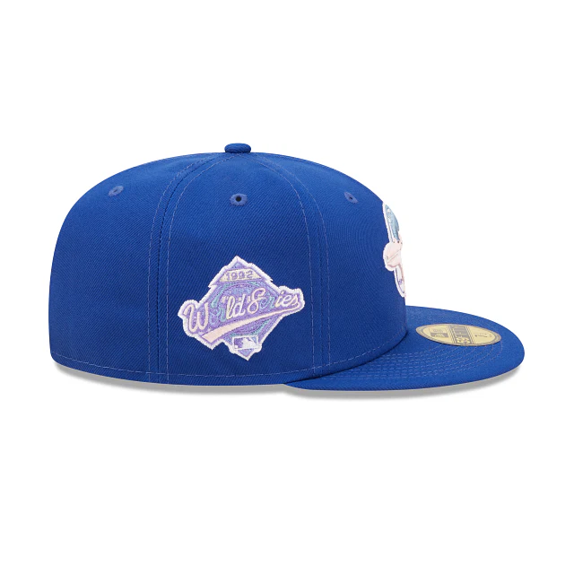 New Era  Toronto Blue Jays Nightbreak 2022 59FIFTY Fitted Hat - Image 4