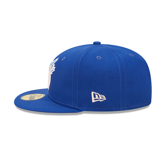 New Era  Toronto Blue Jays Nightbreak 2022 59FIFTY Fitted Hat - Image 5
