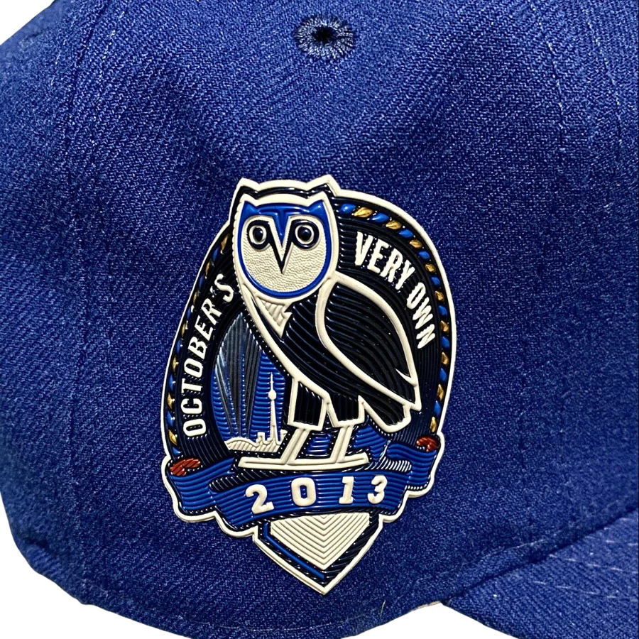 New Era Toronto Blue Jays OvO Fest 2013 Patch 59FIFTY Fitted Hat - Image 2