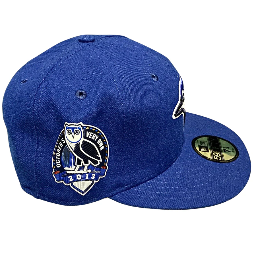 New Era Toronto Blue Jays OvO Fest 2013 Patch 59FIFTY Fitted Hat - Image 4