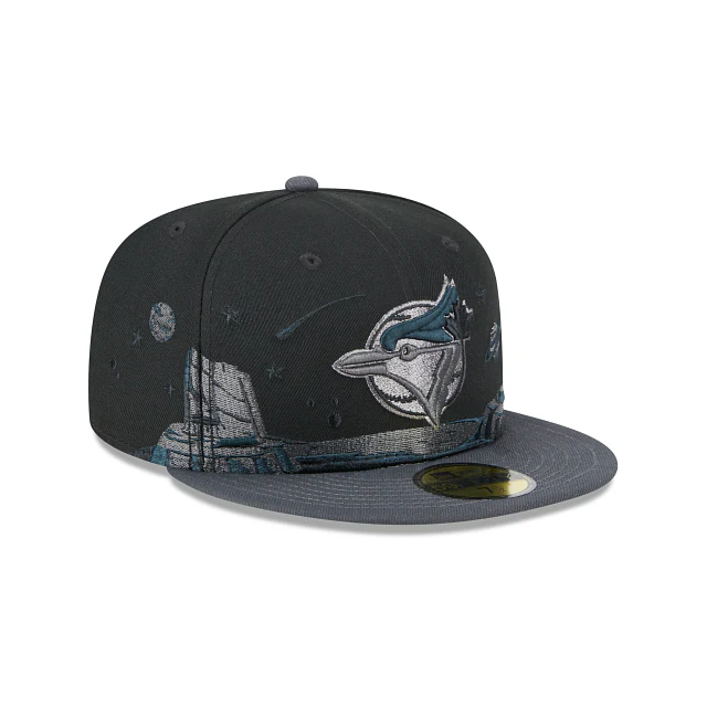 New Era Toronto Blue Jays Planetary 2023 59FIFTY Fitted Hat - Image 3