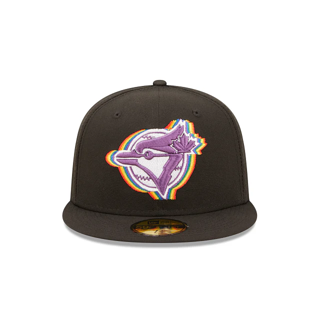 New Era  Toronto Blue Jays Prismatic 2022 59FIFTY Fitted Hat - Image 2