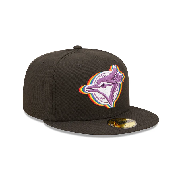 New Era  Toronto Blue Jays Prismatic 2022 59FIFTY Fitted Hat - Image 3