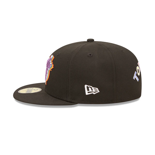New Era  Toronto Blue Jays Prismatic 2022 59FIFTY Fitted Hat - Image 4